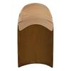 Men UPF 50+ Sun Protection Cap Wide Brim Fishing Sun Cap Hat with Neck Flap