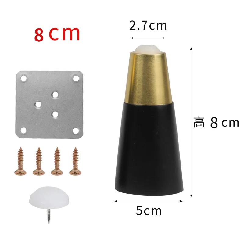 

4pcs Wood Coffee Solid Table Legs For Furniture Wooden Metal Sofa Bed Chair Cabinet Support Hardware Luxury Tv Stands Cabinet