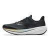 Anta Textile, Synthetic Leather Low top Running Shoes Women's Black Yellow Green 122615555-4