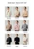Lekasha Women's Cashmere Rolled Hem Turtleneck Sweater