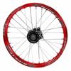 Motorcycle Front Wheel Hub Assembly Glossy for Custom Builds, Riders