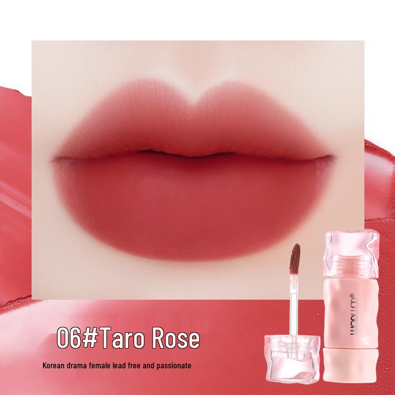 

WODWOD Pink Mist Lip Cream: Smooth, Lightweight, Moisturizing, Whitening, Long-lasting Milk Cream Lip Mud for Autumn/Winter.