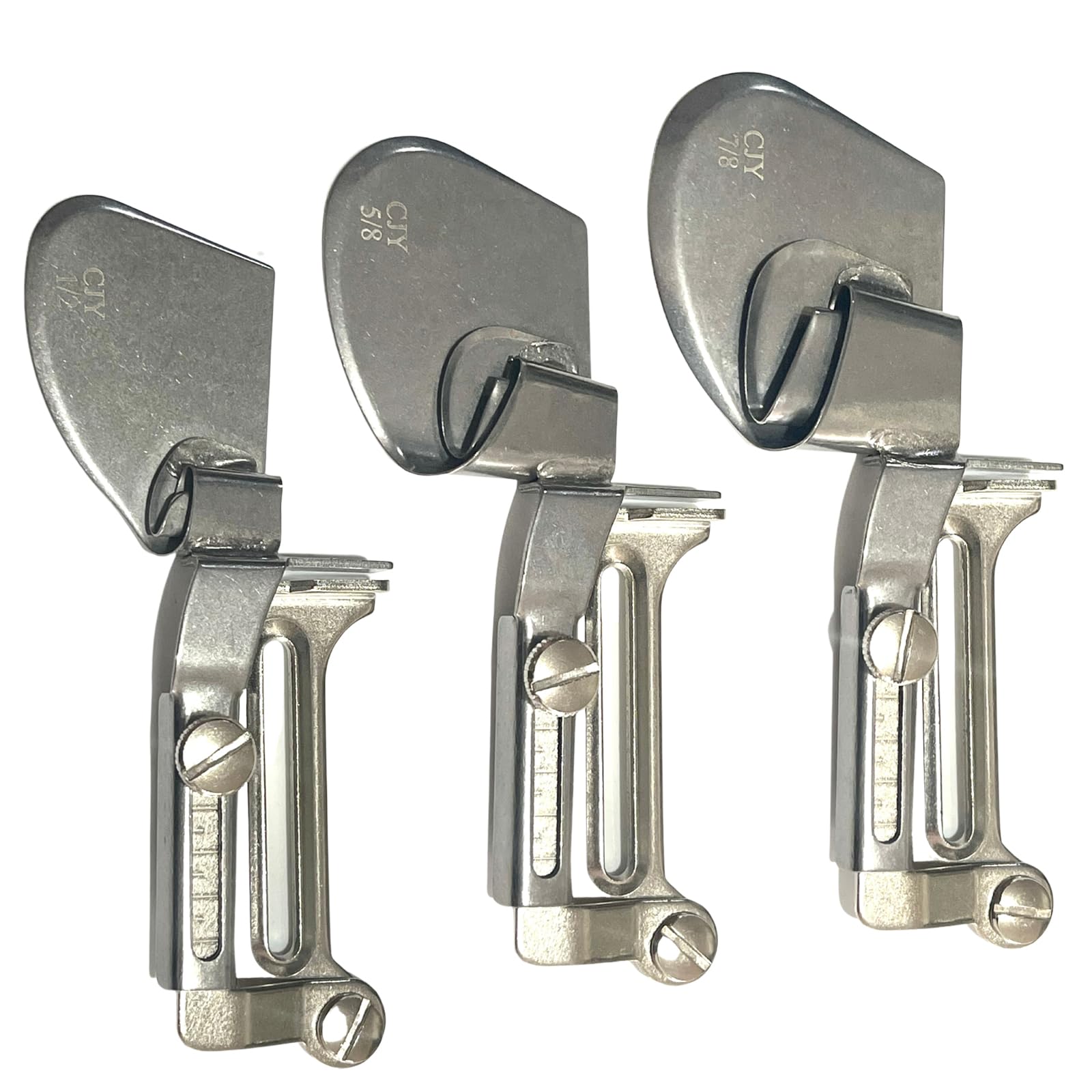 

TIGRE BLANC Sewing Machine Presser Presser Triple Wrap Rotating Attachment for Occupational Home Industrial Hem Set of Type A Use, Use, Use, Sewing,