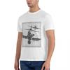 Summer Men T-shirt Black Man Tshirt Messerschmitt BF 109K4 Fitted T-Shirt Summer Clothes Mens Plain T Shirts Mens Clothing