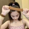 5pcs High Elastic Seamless Hair Ring Solid color Towel Hair Ties Elegant Rubber Bands  Kids