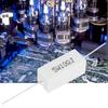10Pcs Cement Resistor Power Resistance 5percent  Insulated Electronic Components 5W(10R)