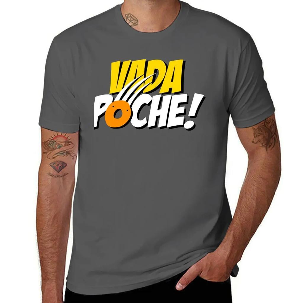 Vada Poche Vadivelu Tamil Tshirt T-Shirt Sublime Plus Size Tops Plus Size Clothes Men's T-shirt