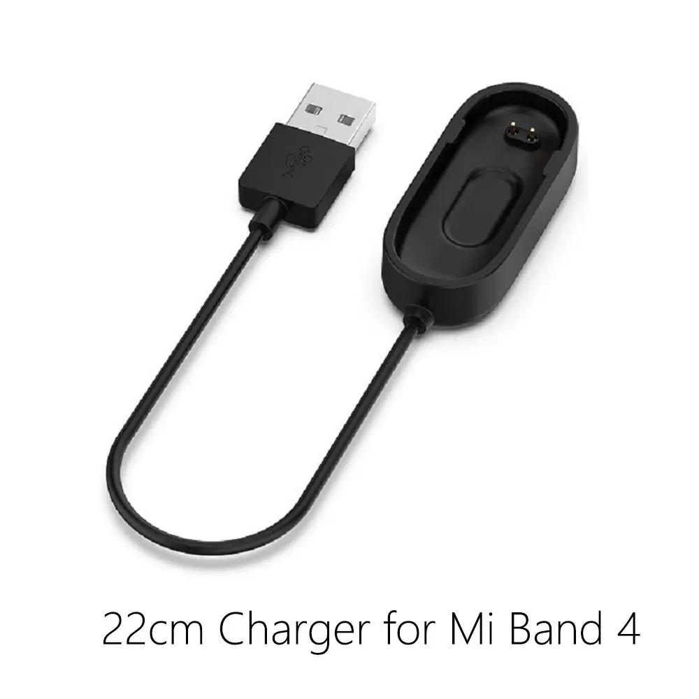 USB Magnetic Cord Charger for Xiaomi Mi Band 2 3 4 5 6 7 Smart Replacement Portable Charging Data Cable