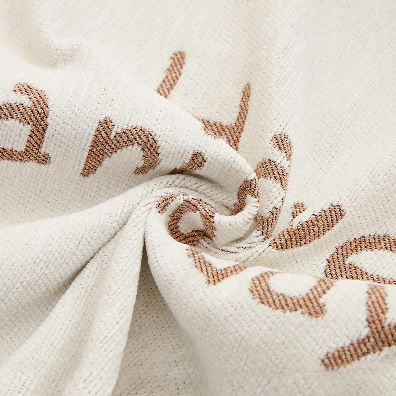 INS Style Sofabezug Stoff Four Seasons Universal All-Inclusive Universal Sofabezug Kissen Einfache moderne Chenille Bezug Decke