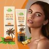 Long Lasting Tanning Lotion, Intensive Tanning Gel, Natural Tanning Accelerator Cream Gel for Sunbeds & Outdoor Sun