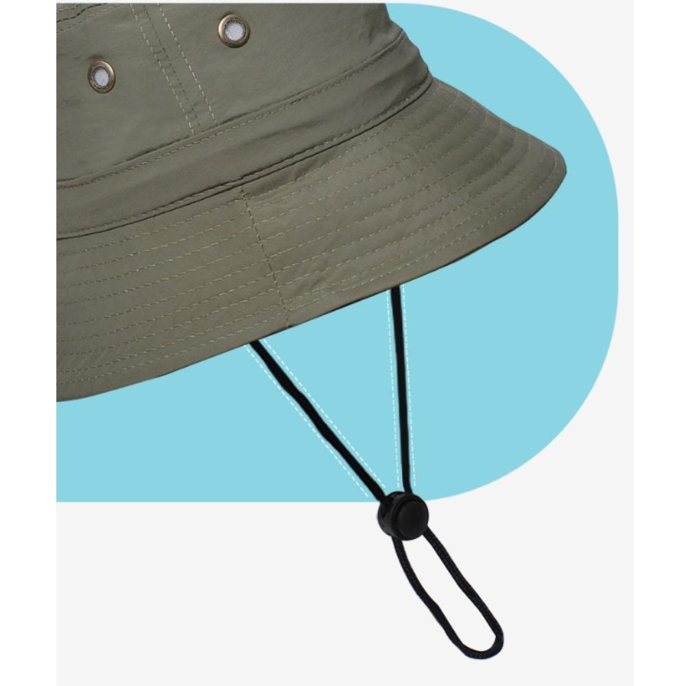 Unisex Fisherman Hat for Outdoor Sports Sun Protection Ideal for Mountaineering Fishing Cycling European - American Style