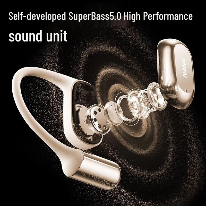 NANKA Open-Ear AI Translation Bluetooth Headphones
