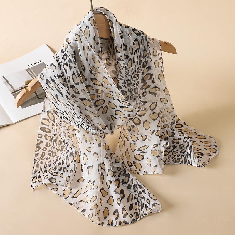 Chiffon Scarf for Women Versatile Scarf Sun Protection Decorative Scarves Fashion Lady Summer Scarf Hijab
