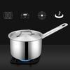 Stainless Steel Cooking Pot Practical Milk Pot New Sauce Pan  Kitchen Supplies
