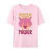 Trendy Classic Hiphop Lightning Cat Casual Tshirt Mens and Womens Luxury Brand Top