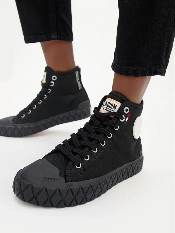 Кроссовки Palladium Palla Ace Canvas Mid черный/черный