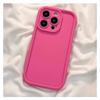 Applicable To IPhone15Pro Mobile Phone Case Simple 12 Fine Holes 11 Emery 13/14 Protective Case XR