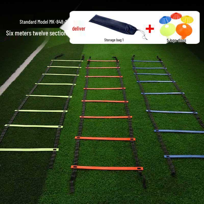 Multi-functional Agility Ladder for Children's Fitness and Footwork Training