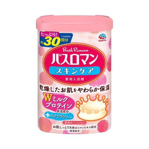 Bath Roman Bath Salts Skin Care W Milk Protein 600g Gentle Milk Scent