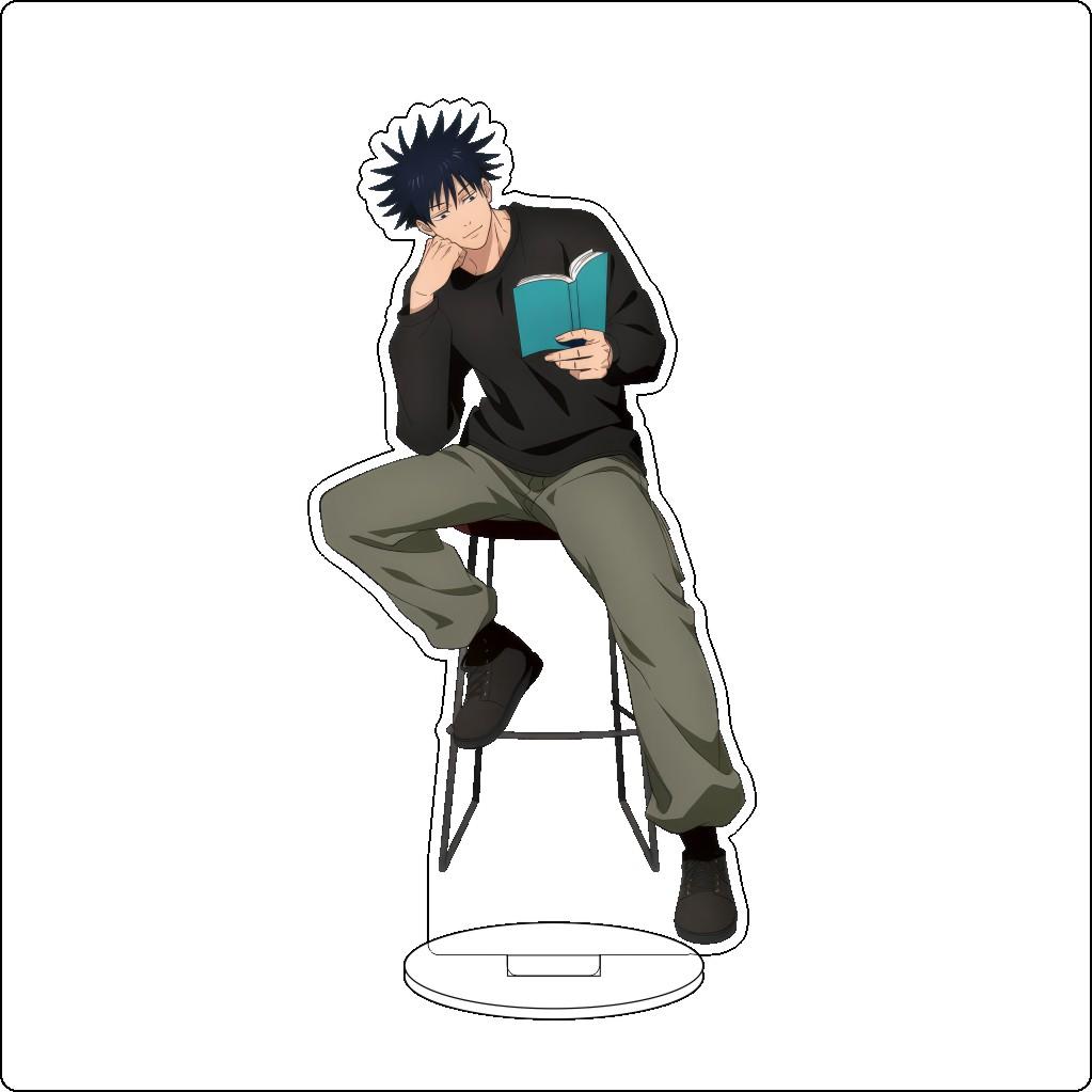 16CM Anime Cosplay Acrylic Stand Ornaments Gojo Satoru Geto Suguru Okkotsu Yuta Figure Stand Halloween Gifts