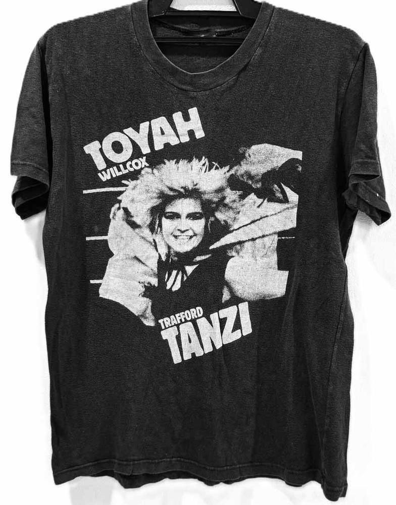 TOYAH WILCOX TRAFFORD TANZI Retro Style Shirt Black Unisex S-5XL 1A0118 Unisex T-Shirt XXXL