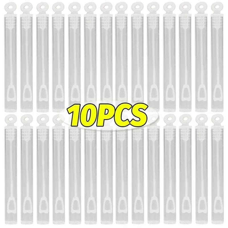 10/48PCS Colorful Bubble Soap Bottle Wand Soap Liquid Tube Kids Birthday Party Favors Pinata Filler Toys Wedding Gifts for Guest