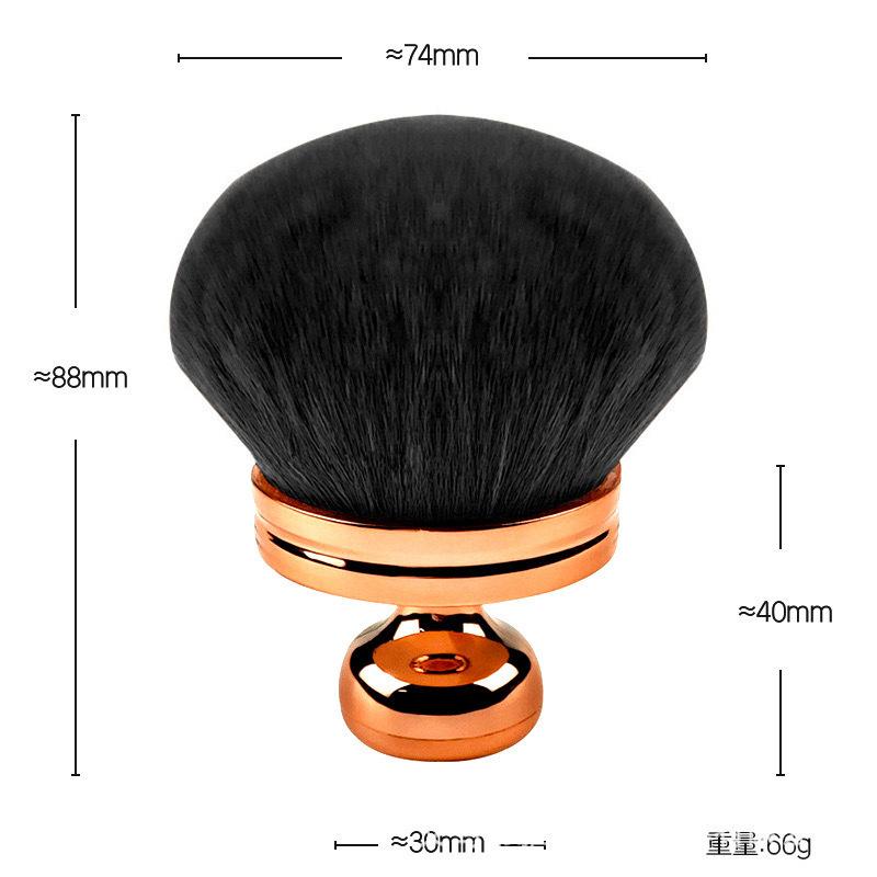 Wide Round Head Blur Body Kabuki Brushes,Extra Large Body Makeup Brush,for Self Tanner Leg Makeup & Bronzer Self Tan Applicator