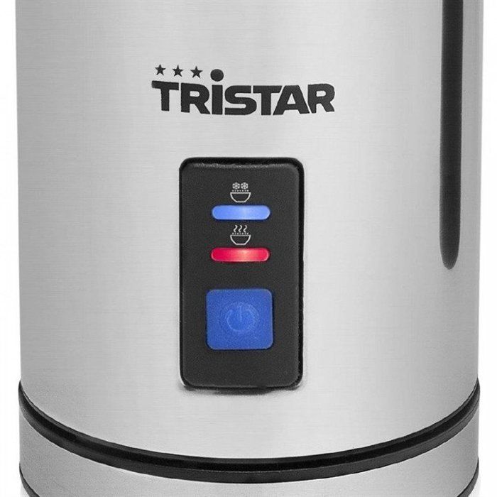 Mousseur à lait - tristar - électrique - 550w - 150 ml mousse - 300 ml chauffé