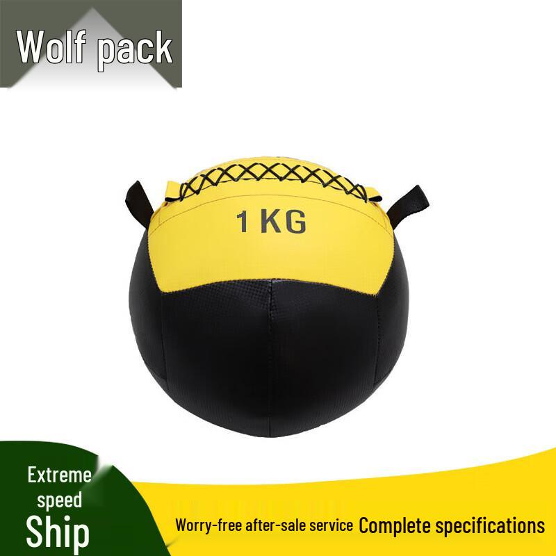 Conglang Solid Non-Bounce Medicine Wall Ball