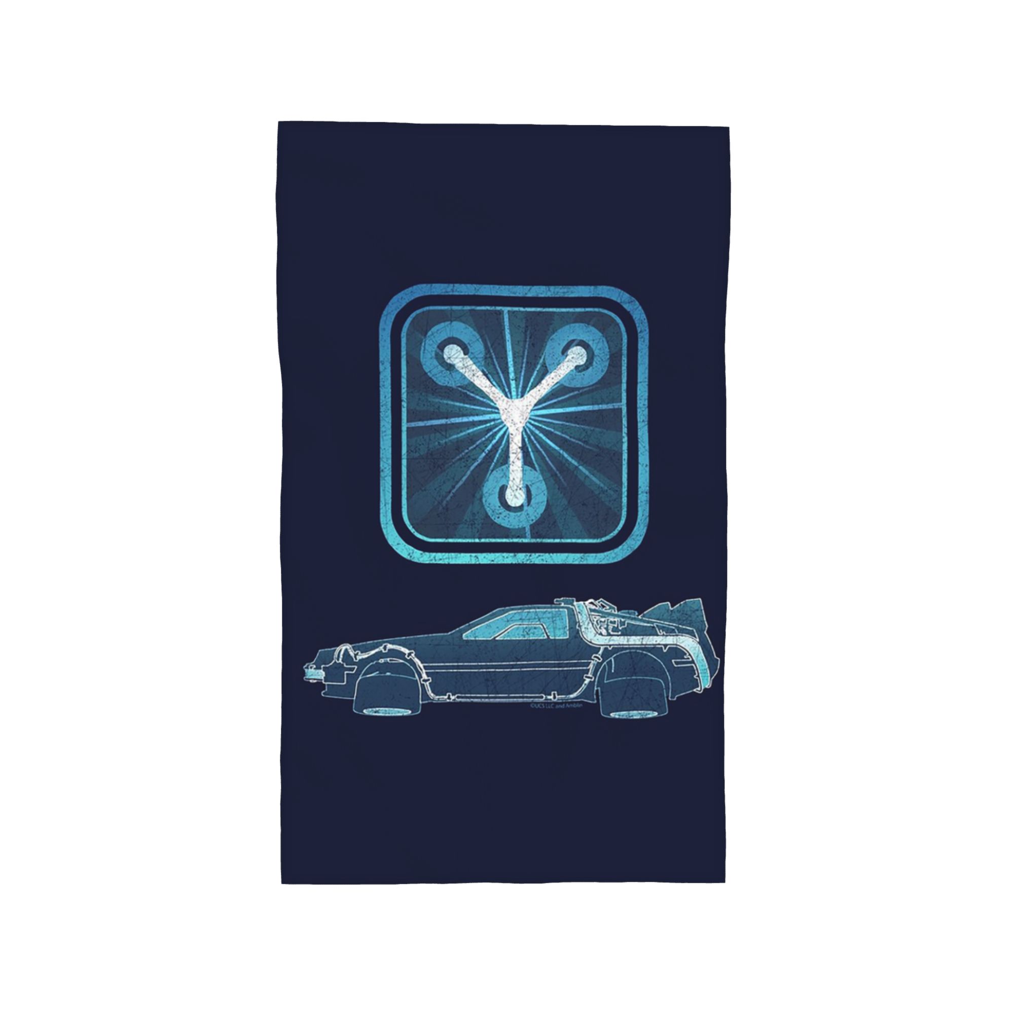 

Back to the Future Flux Capacitor Soft Face Towel Quick Dry Pool Bath Cotton Towels Absorbent W40*H60(CM)