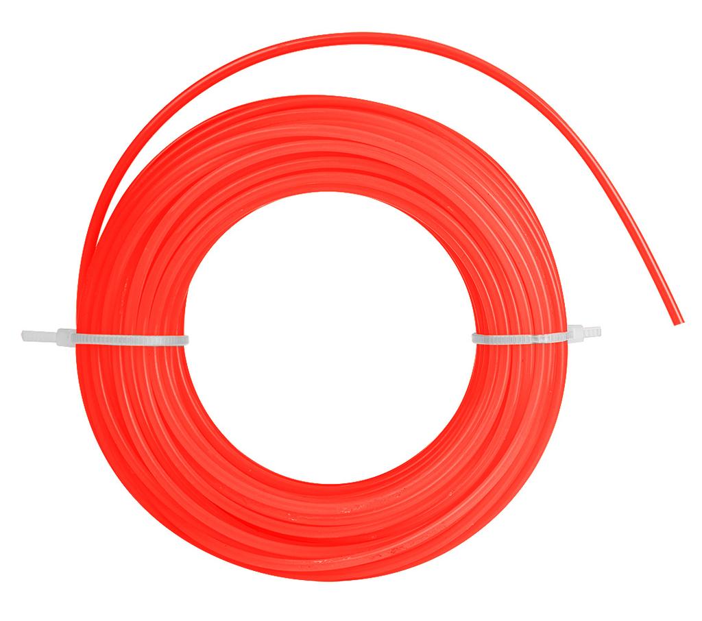 Round trimmer line, diameter 1.6 mm, length 15 m