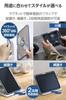 Elecom IPad mini Pro og mini Deksel Magnetisk Penn (A17 2024) (6. generasjon) Deksler, 360-graders rotasjon, Portrett-/landskapsorientering, Feste,