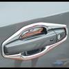 For MG GS 2015 2016 2017 ABS Chrome Accessories Car Styling Car Door Protector Handle Bowl Cover Trim