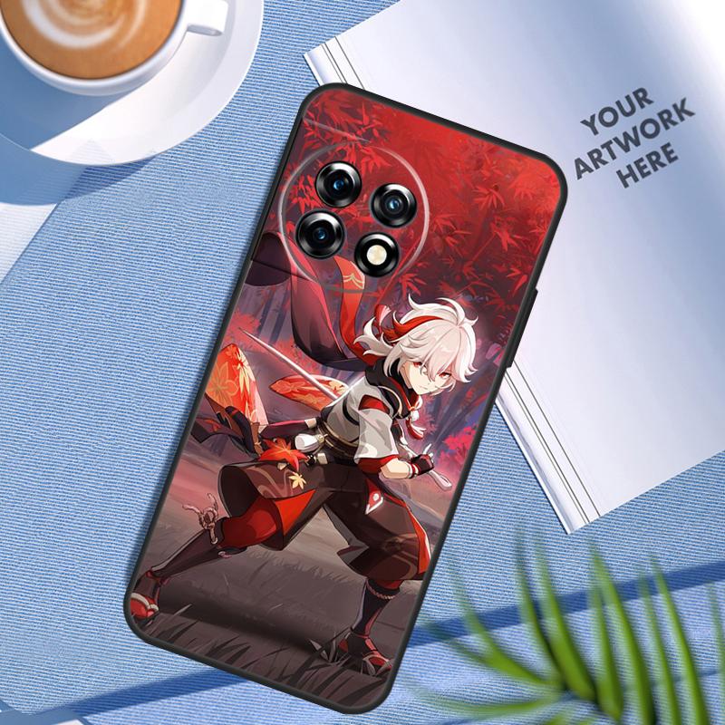 Genshin Impact Kaedehara Kazuha Case For OnePlus Nord 5 CE 2 3 4 Lite N30 OnePlus 11 12 13 15 12R 13R 10T 13T 9 10 Pro Cover