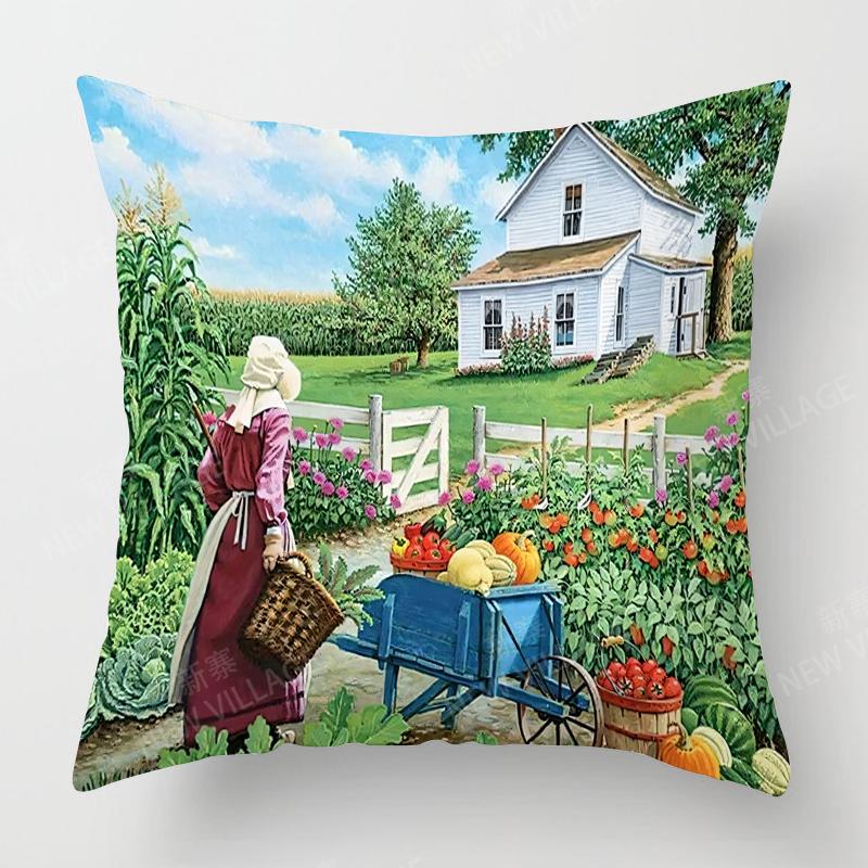Home Living Room Decoration Cushion Covers Colorful Animals Short Plush Throw Pillow Cover45*45 Pillowcase 40x40cm 50x50 45x45