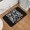 Personalisierte Sicilia Sizilien Liebe Trinacria Logo Fußmatte Matte Rutschfest Sizilianischer Stolz Badezimmer Küche Toilette Teppich 40*60cm