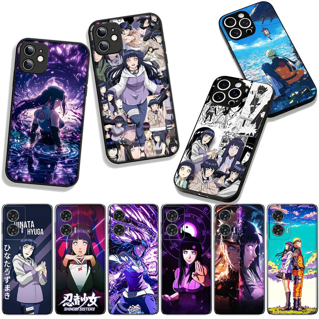 Phone Cover Hinata Hyuga Narutos Anime Casing for Apple iPhone 17 16 11 Pro XS Max XR 6 7 8 Plus + 16E SE 2020 Air 5 8+ Case