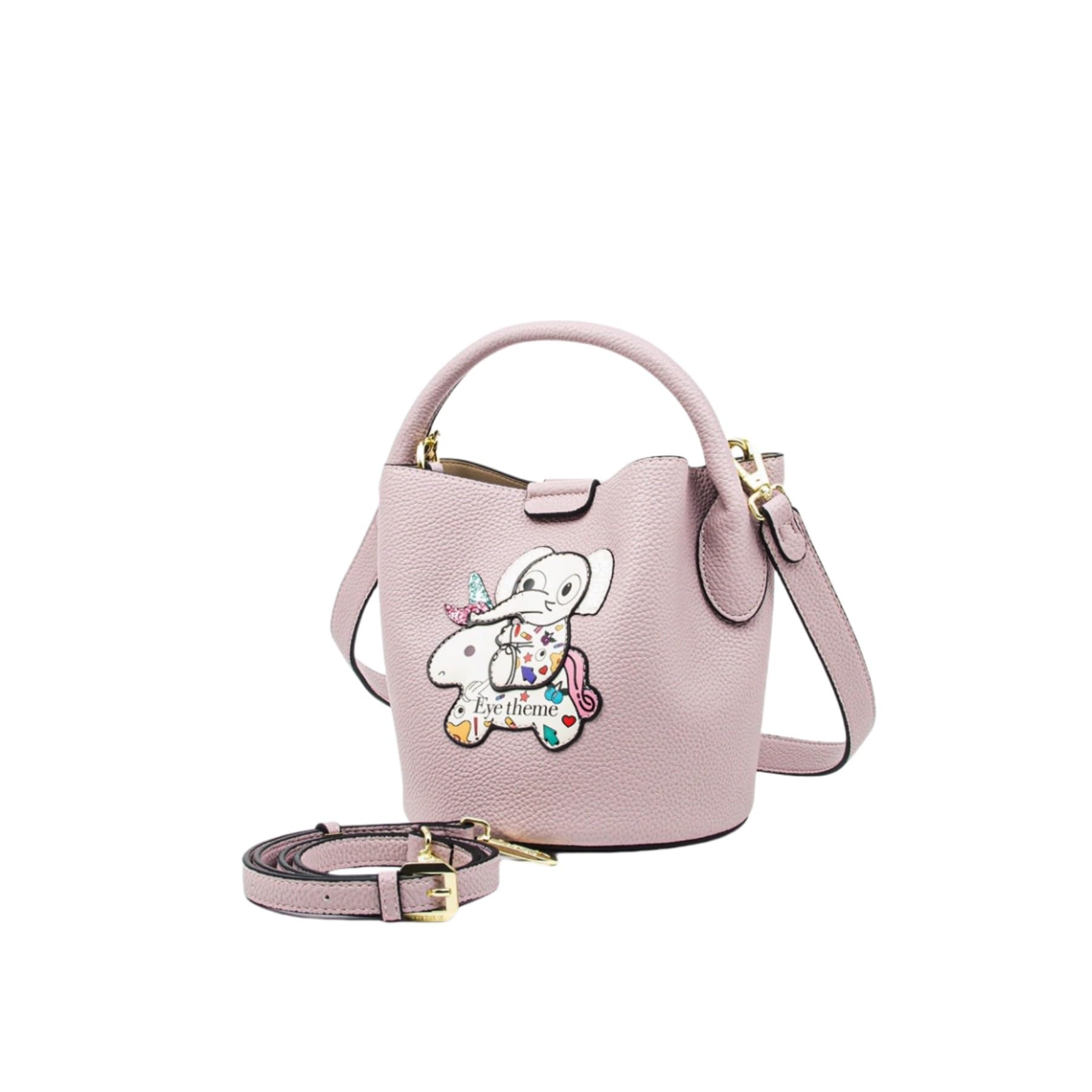 

Handbag with big eyes BIG EYES wedding ladies new fashion trendy birthday Christmas shoulder kids bag [MILUBAO] motif, THEME, handbag, rucksack, bag, рожевий