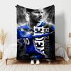 1pc Blanket - Chelsea FC logo Print Design, Lightweight Blanket for Sofa, Bed- Soft &Warm, Gift for All Seasons