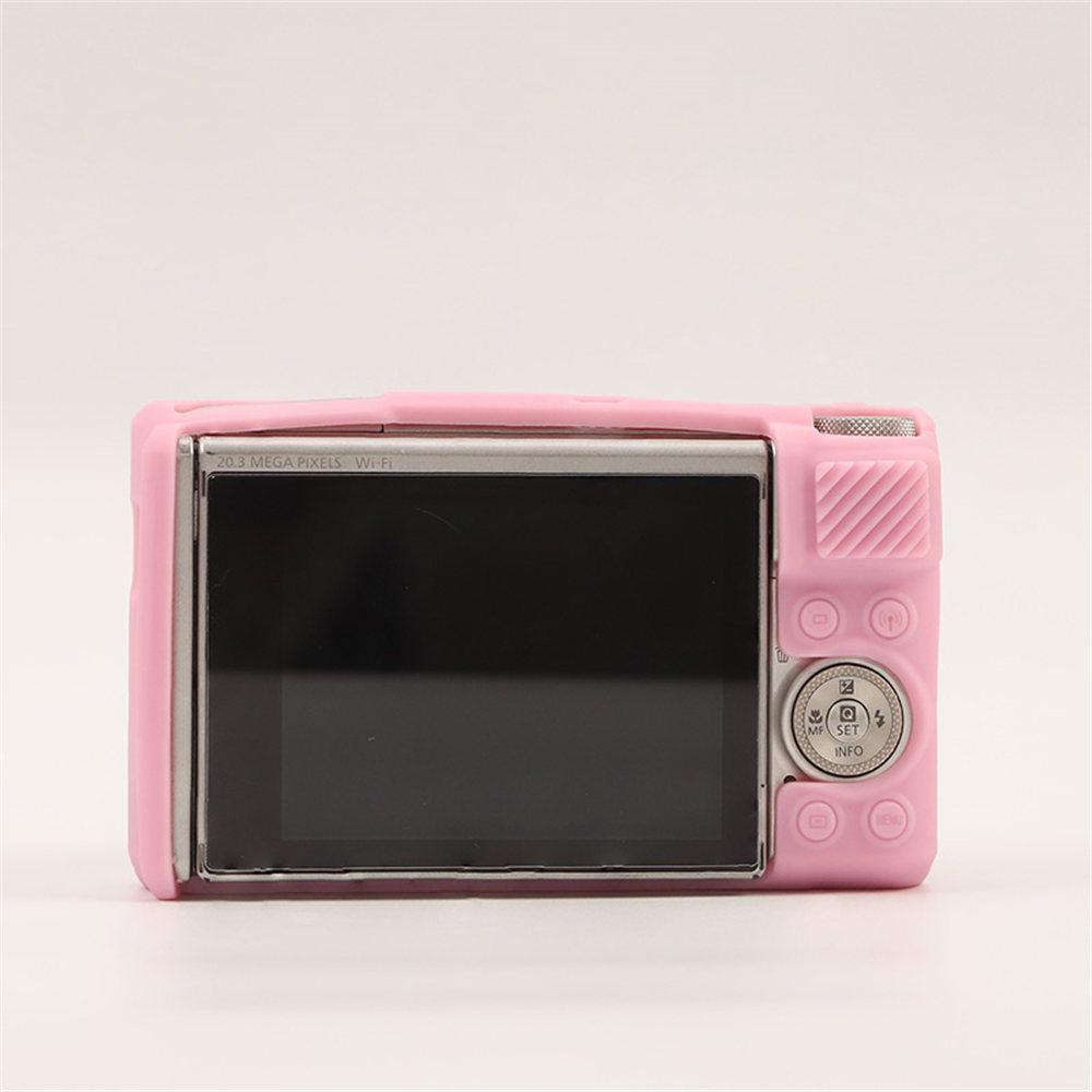 For SX740HS SX730HS Soft Rubber Silicone Case For Canon PowerShot SX740 HS SX730 Armor Body Cover Skin With Len Protector