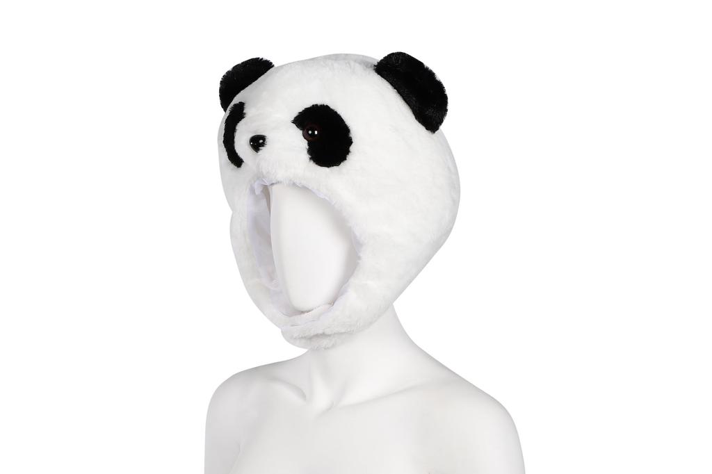 [kitamurasyokai] Funny Costume Headwear - Animal & Vegetable Design - Cute, Fluffy, Humorous - Event, Party, Cosplay Prop, Photo Shoot, Novelty Item