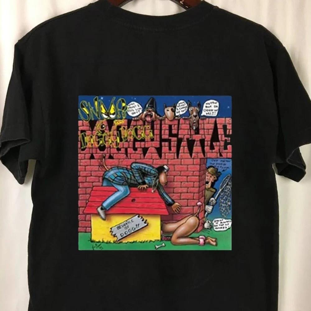Retro Snoop Dogg Doogystyle T-shirt, Snoop Dogg Rap Album 1993 Tee Nostalgia S