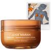 Josie Maran Topless Tangerine   Argan Oil + Sugar Balm Exfoliating Body Scrub 6 Oz