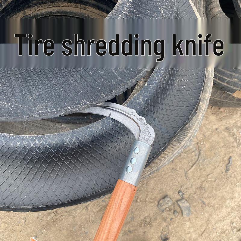 Heavy-Duty Multi-Functional Agricultural Sickle