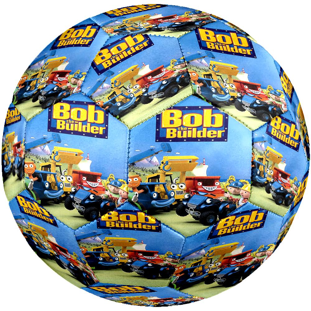 Bob the Builder Theme Size 5 Soccer Ball, Suitable for Both Indoor and Outdoor Matches, a Gift Suitable for Everyone.
