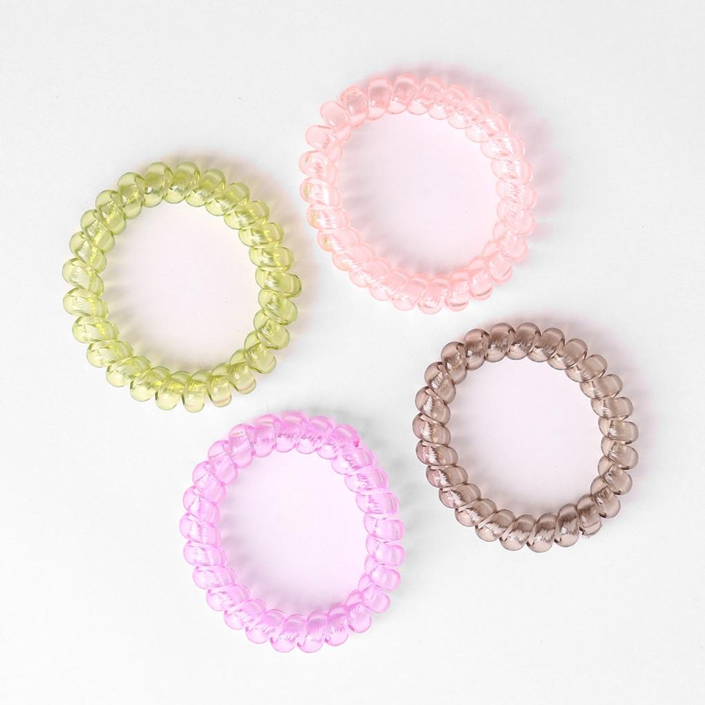 Women's Spring Spring Hair Band 4-piece Set Hair Elastics