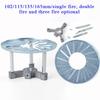 High Quality Stainless Steel Air Swirler For Waste Oil Burners Part Flame Stabilizer Disc Ring For Combustion Machine