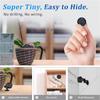 Home Surveillance Cams Wireless WiFi Camera Low Power Consumption Night Vision Compact 1080P HD with AP Interface for Household