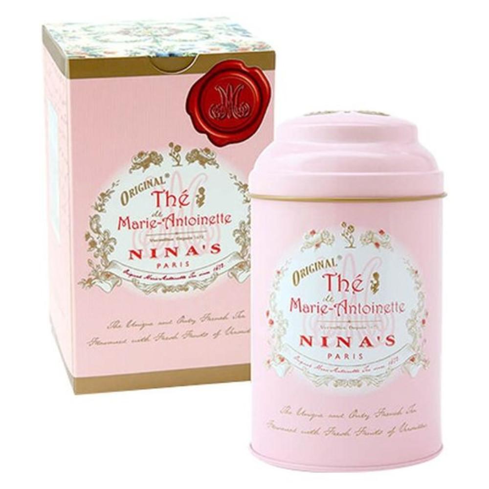 Japan Nina's Marie Antoinette Tea Rose & Apple (Black Tea Bag Box / Black Tea Leaf)