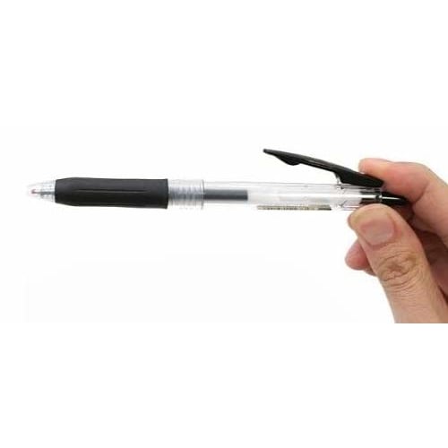 Zebra Gel Ballpoint Pen Sarasa Clip 0.3 Black B-JJH15-BK